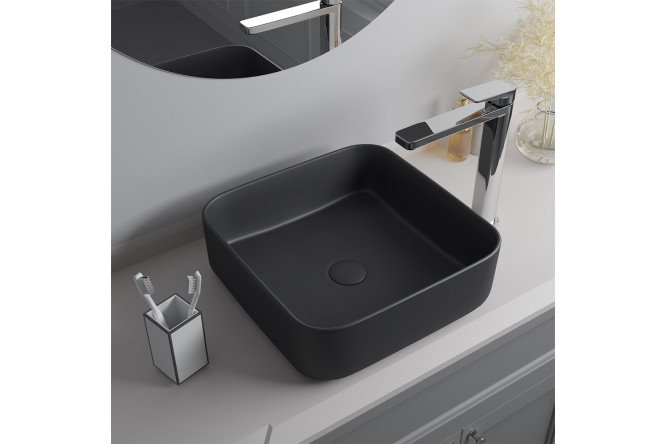 Умывальник накладной IDDIS Bridge 80534102 от магазина ЛесКонПром.ру