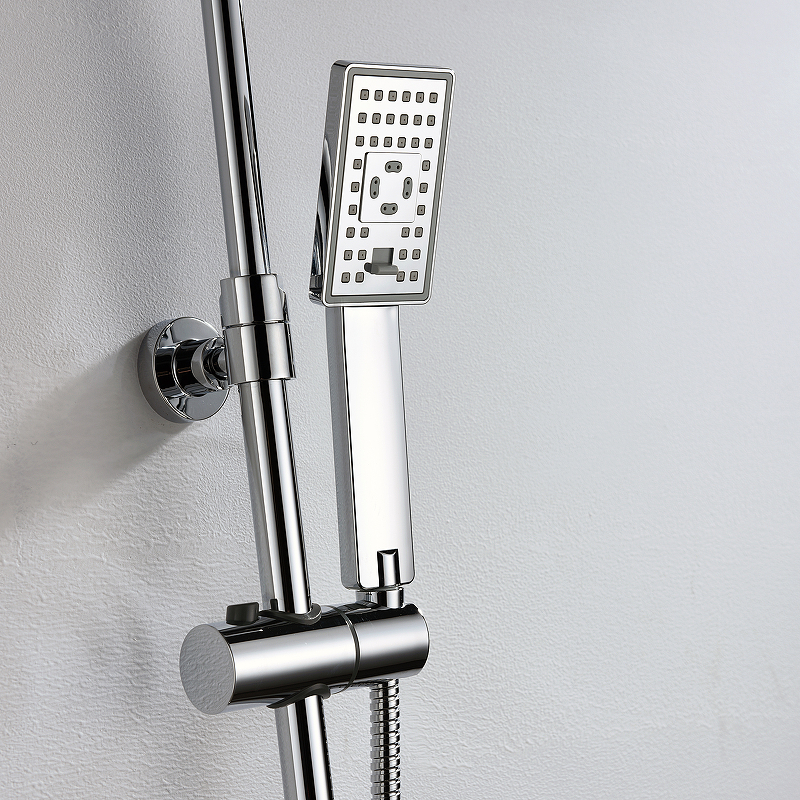 Душевая система WasserKRAFT A17701 Хром от магазина ЛесКонПром.ру