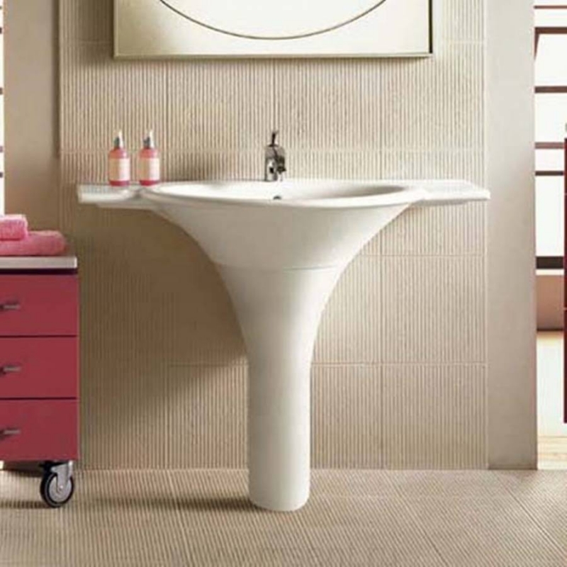 Раковина Hatria Sculture 110 YR38 Белая от магазина ЛесКонПром.ру