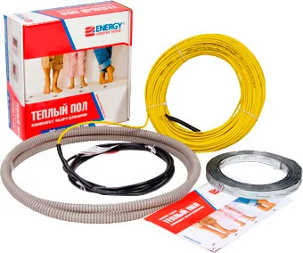 Теплый пол Energy Cable 1200 от магазина ЛесКонПром.ру