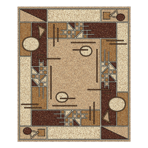 Ковер Золушка 042/01 0,7x1,4 м от магазина ЛесКонПром.ру