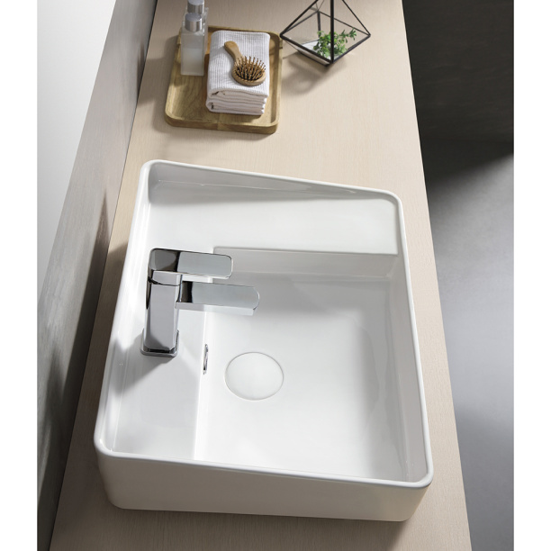 Раковина на столешницу FLUMEN DESIGN Sidney 60 см от магазина ЛесКонПром.ру