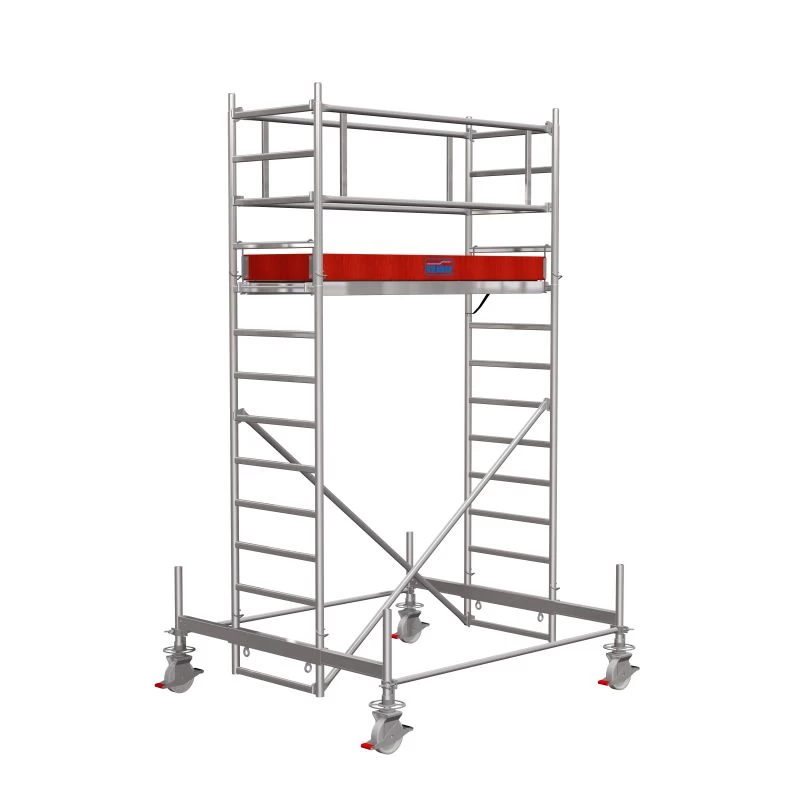 Алюминиевая Вышка-тура KRAUSE STABILO серия 100 3,0х0,75. РВ 4,4 м (Арт.751461) от магазина ЛесКонПром.ру
