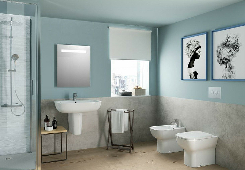 Раковина Ideal Standard Esedra 55 T279901 Euro White от магазина ЛесКонПром.ру