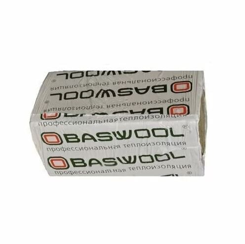 Плита минераловатная BASWOOL Руф Н 100 1200х600х50 мм, 6 шт от магазина ЛесКонПром.ру