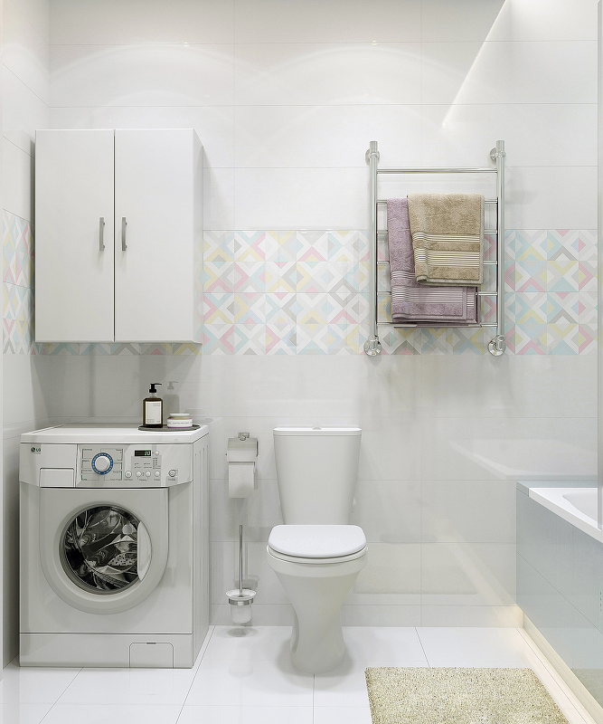 Водяной полотенцесушитель EWRIKA Сафо P 80х50 Хром от магазина ЛесКонПром.ру