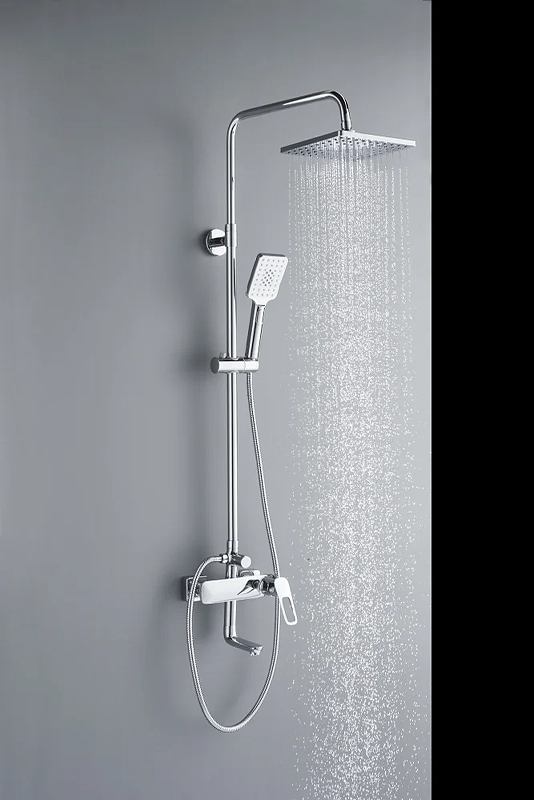 Душевая система Rossinka RS46-46 Хром от магазина ЛесКонПром.ру
