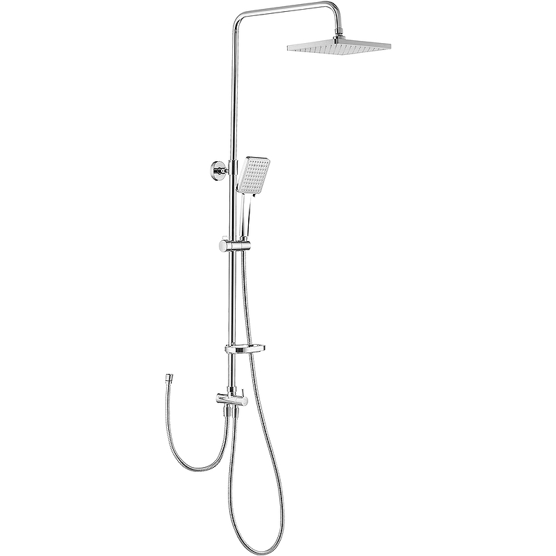 Душевая система Swedbe Calypso 5077 Хром от магазина ЛесКонПром.ру