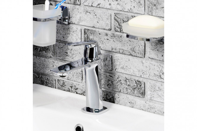 Смеситель для умывальника WasserKRAFT Neime 80381907 от магазина ЛесКонПром.ру