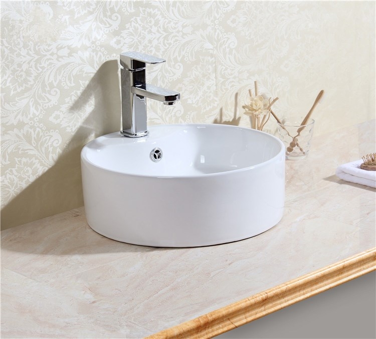 Раковина-чаша Mira 40 MR-4040 Белая от магазина ЛесКонПром.ру