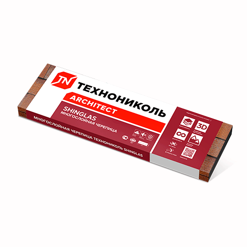 Многослойная черепица ТЕХНОНИКОЛЬ SHINGLAS Кантри Онтарио от магазина ЛесКонПром.ру