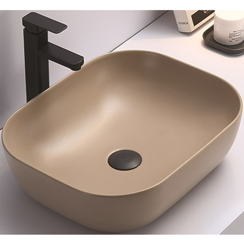 Раковина-чаша CeramaLux 50 78104MC-1 Капучино от магазина ЛесКонПром.ру