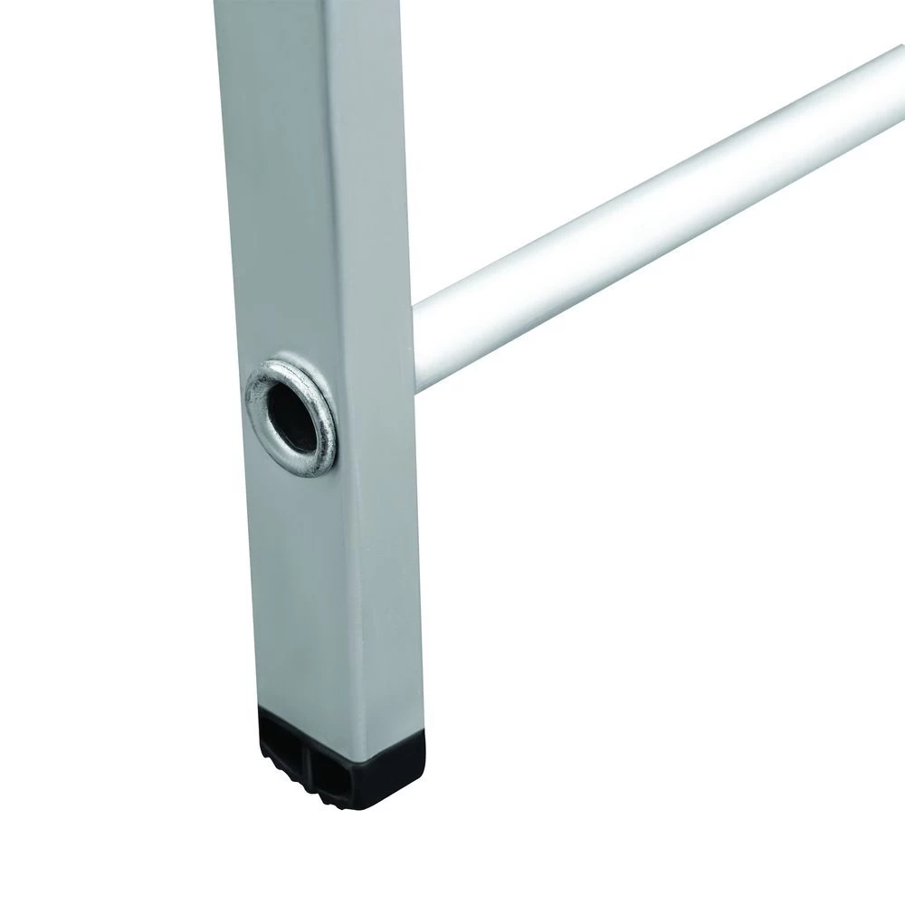 Стремянка алюминиевая с широкой ступенью Новая Высота 6 ступеней (арт. 1117106) от магазина ЛесКонПром.ру