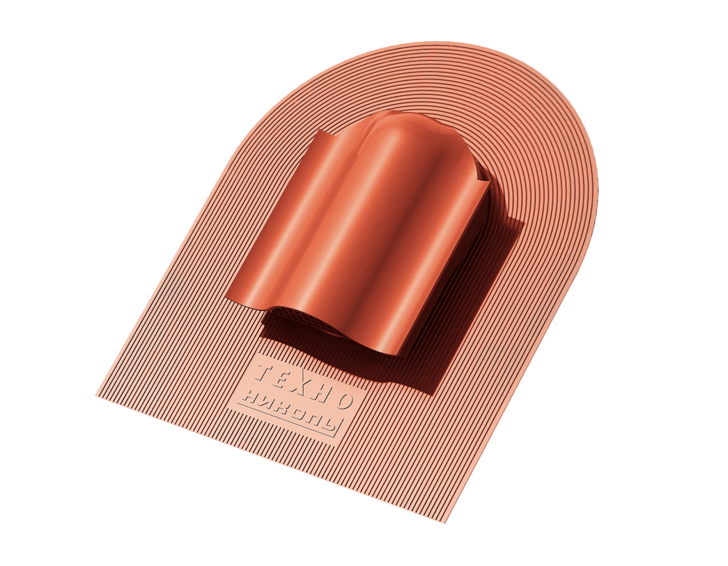 Аэратор ТехноНИКОЛЬ КТВ красный от магазина ЛесКонПром.ру