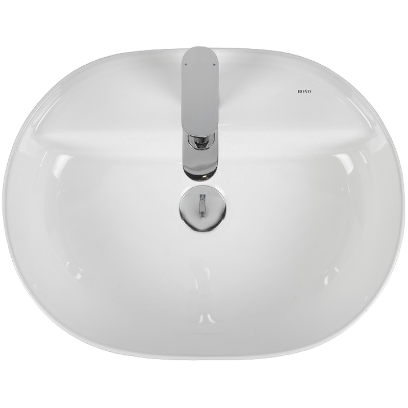 Раковина Bond 50 S01-500 Белая глянцевая от магазина ЛесКонПром.ру