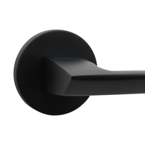 Ручки дверные NEODECO Olive EZ черные от магазина ЛесКонПром.ру