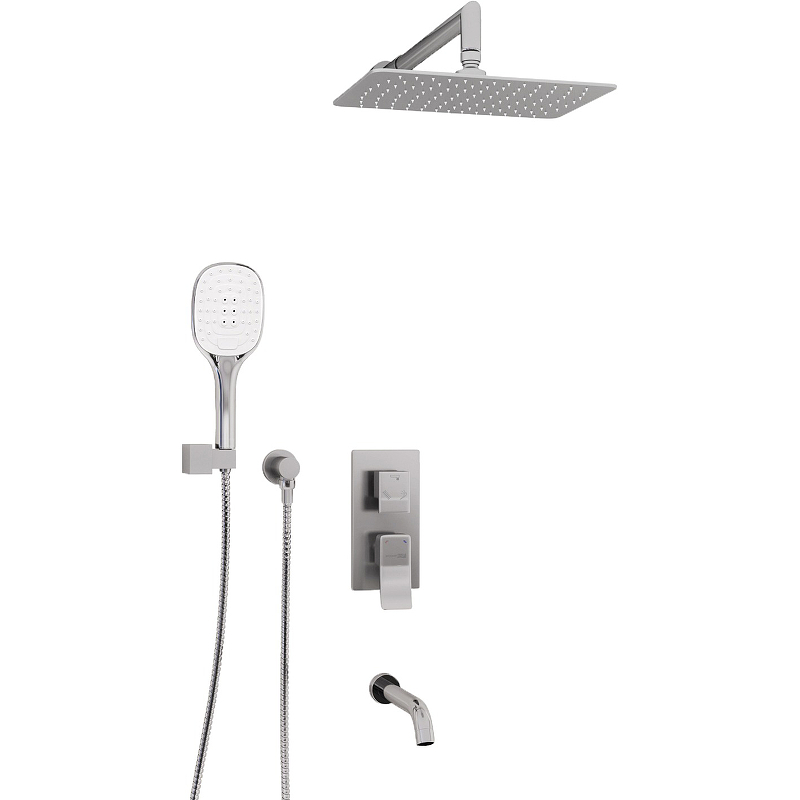 Душевая система WasserKRAFT Aller A171619 Хром от магазина ЛесКонПром.ру