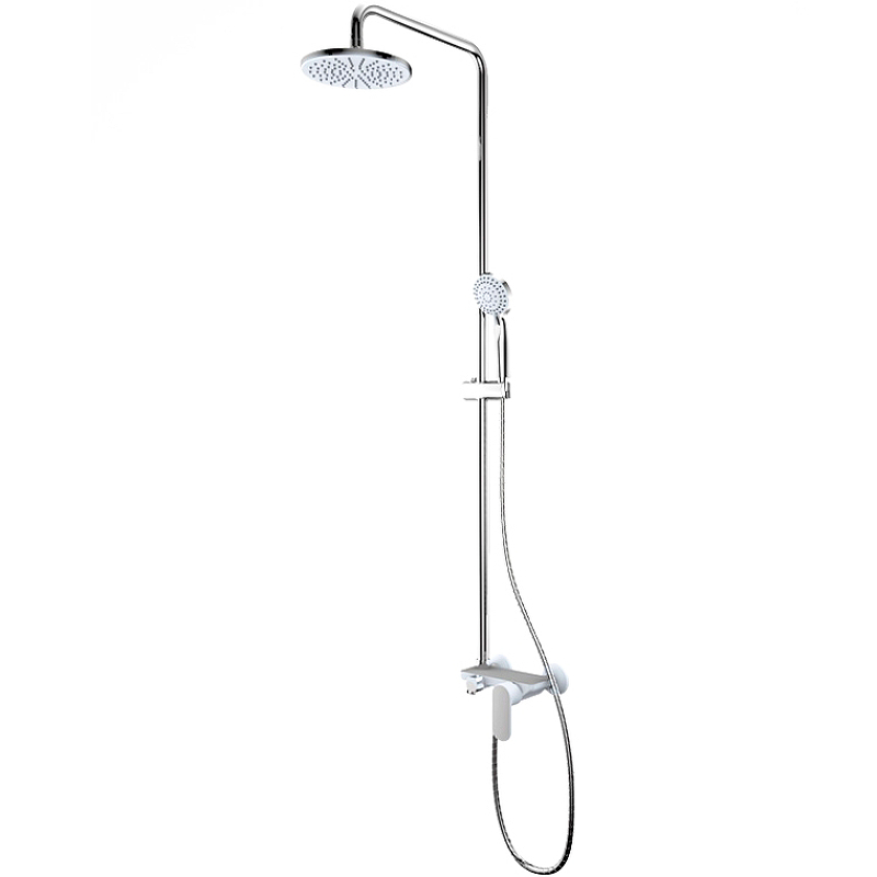 Душевая система Groneo G G24125 Хром от магазина ЛесКонПром.ру