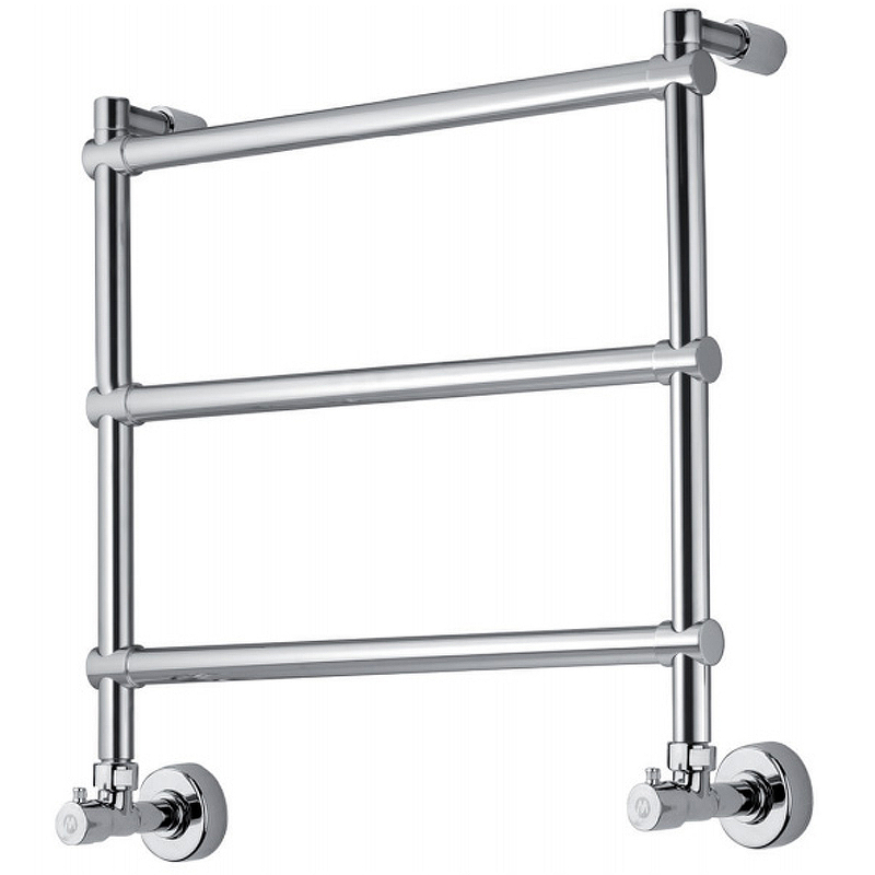 Водяной полотенцесушитель Margaroli Sole 4424703CRN Хром от магазина ЛесКонПром.ру