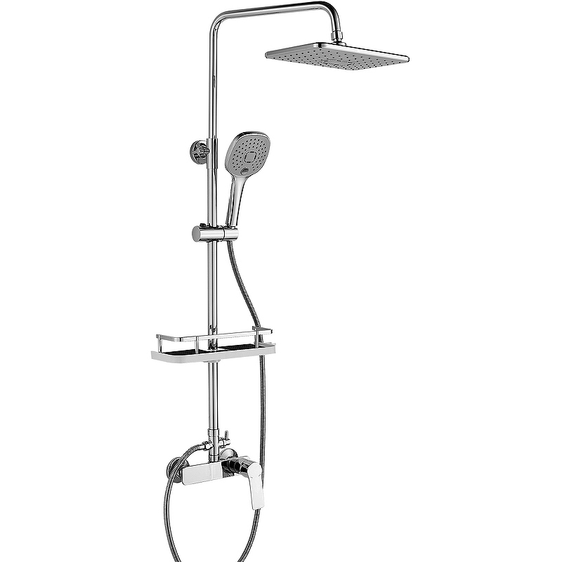 Душевая система Rossinka RS27-45 Хром от магазина ЛесКонПром.ру