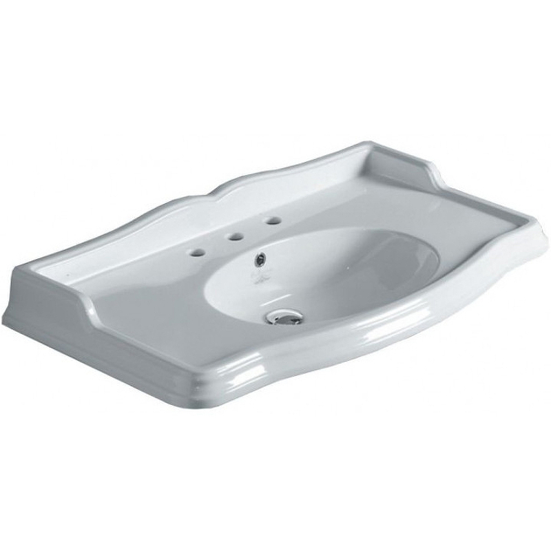 Раковина Simas Arcade 105 AR874bi*3 Белая от магазина ЛесКонПром.ру