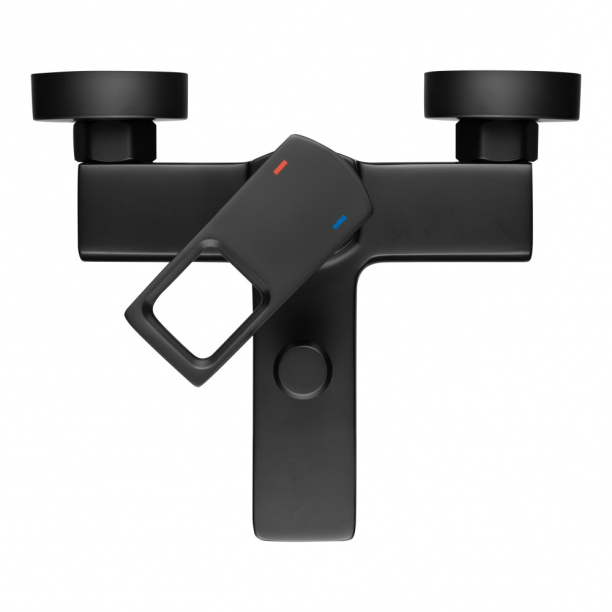 Смеситель для ванны SWEDBE Kronos черный от магазина ЛесКонПром.ру