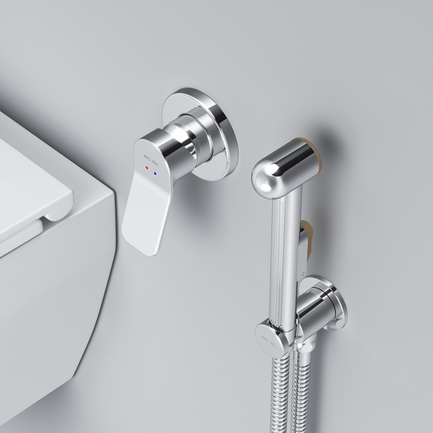 Гигиенический душ AM.PM X-Joy встраиваемый от магазина ЛесКонПром.ру