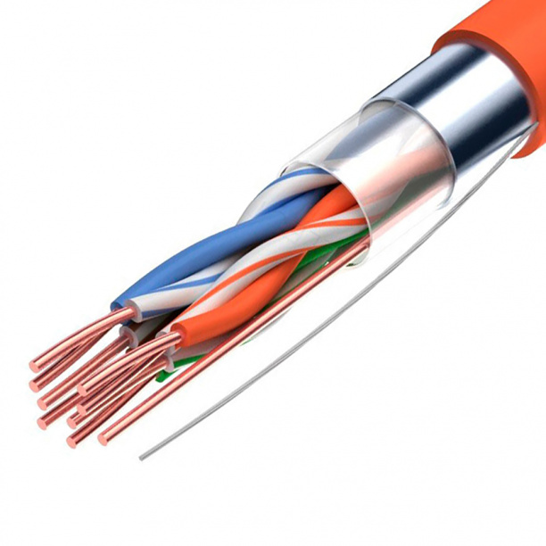 Кабель компьютерный Rexant FTP CAT5e от магазина ЛесКонПром.ру