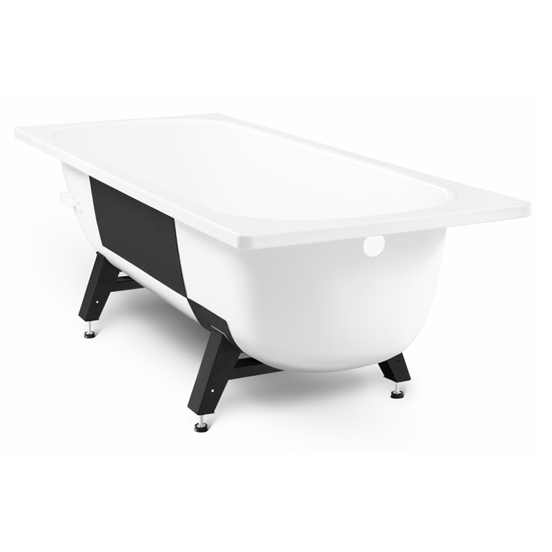 Стальная ванна ВИЗ Tevro 150х70 Белый лотос от магазина ЛесКонПром.ру