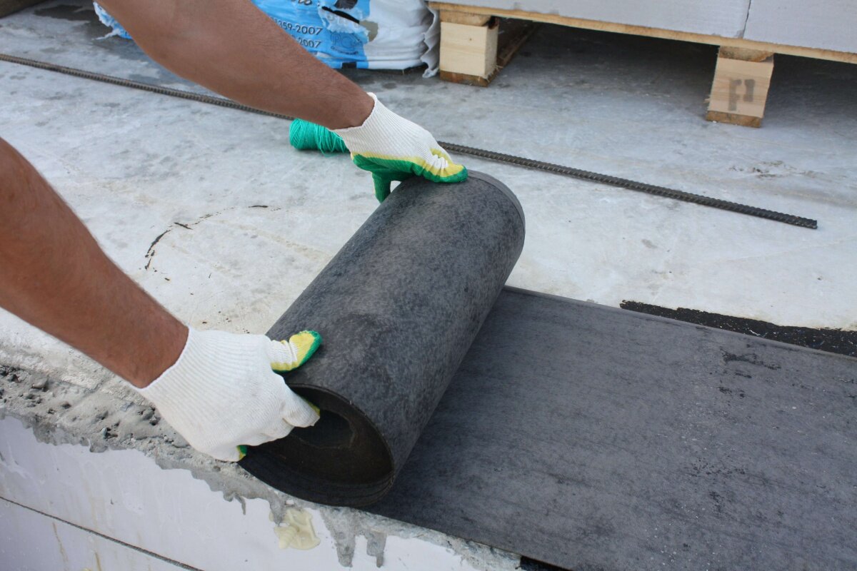 Отсечная гидроизоляция ТЕХНОНИКОЛЬ 20х0,6 м от магазина ЛесКонПром.ру