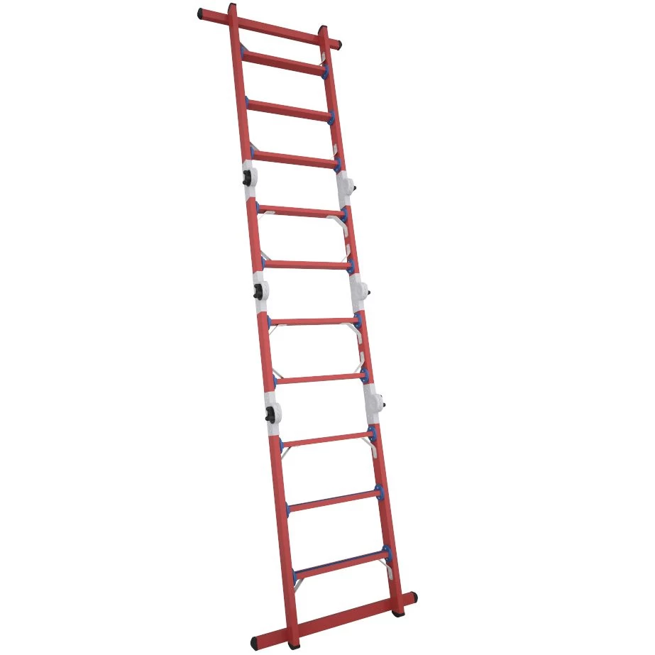 Лестница-трансформер стеклопластиковая ЛСПТД-1,0П от магазина ЛесКонПром.ру