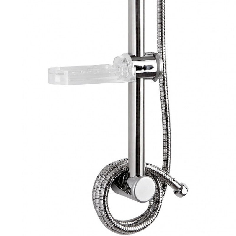 Душевой гарнитур Azario AZ-15752010 Хром от магазина ЛесКонПром.ру