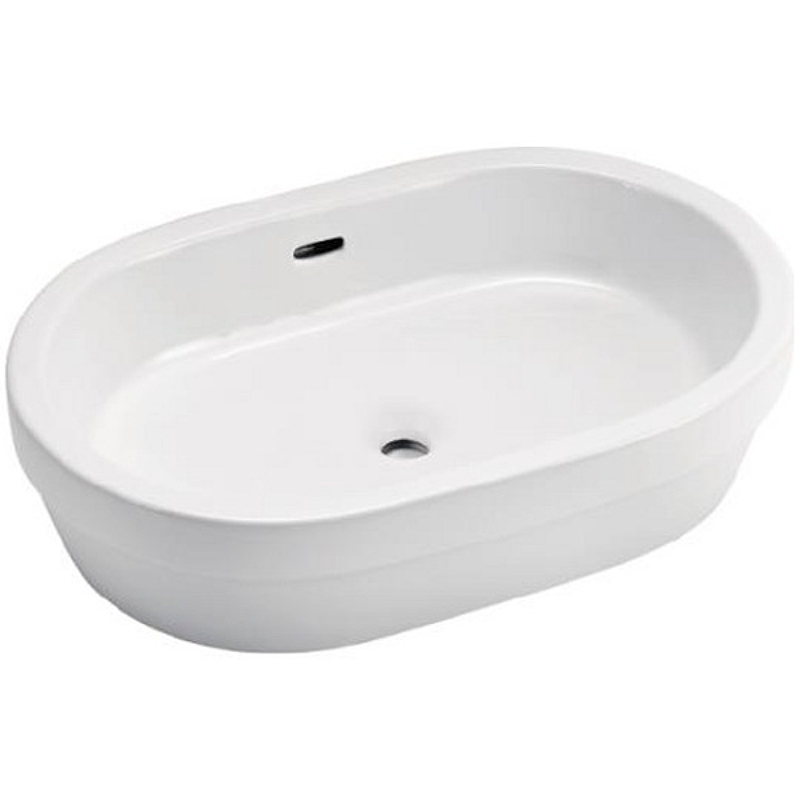 Раковина-чаша Gappo 63 GT301 Белая от магазина ЛесКонПром.ру