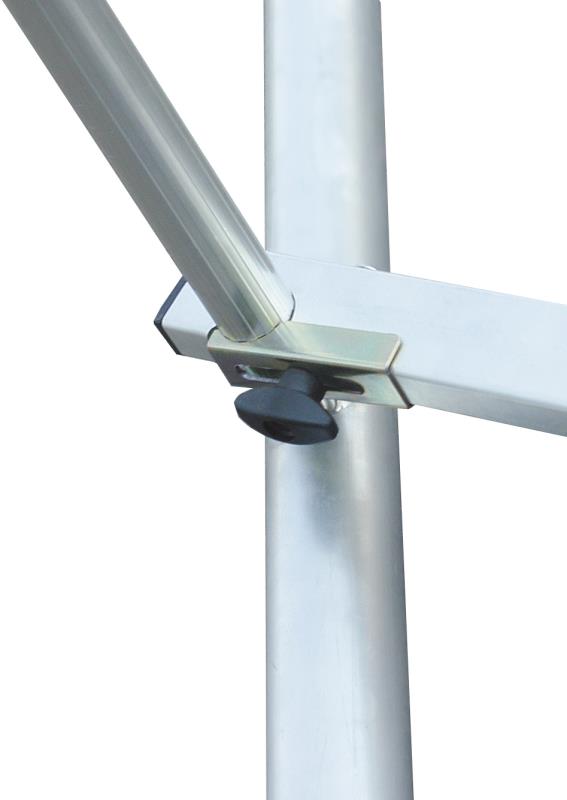 Алюминиевая Вышка-тура KRAUSE PROTEC XXL РВ 12,3 м (Арт.911209) от магазина ЛесКонПром.ру