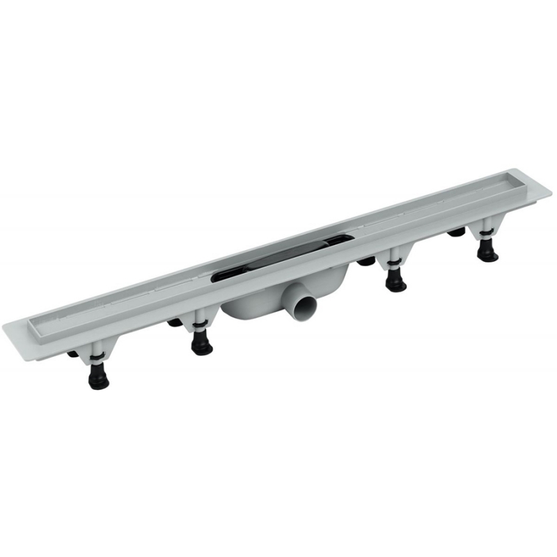 Душевой лоток PlastBrno SZE2751 с решеткой от магазина ЛесКонПром.ру