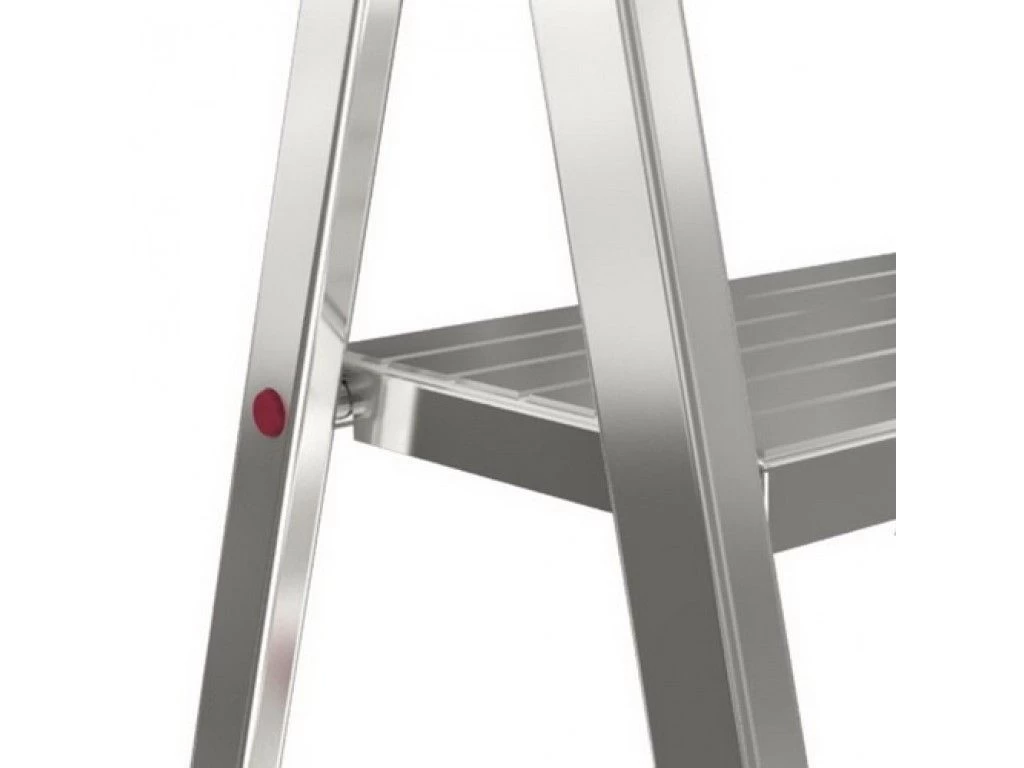 Стремянка алюминиевая Krause Corda 3 ступени (арт. 000712) от магазина ЛесКонПром.ру