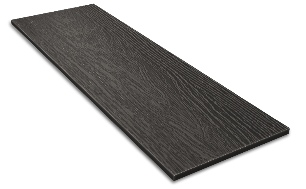 Сайдинг фиброцементный DECOVER 3600x190x8 мм, Gray от магазина ЛесКонПром.ру