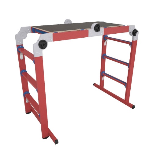 Лестница-трансформер стеклопластиковая ЛСПТД-1,0П от магазина ЛесКонПром.ру