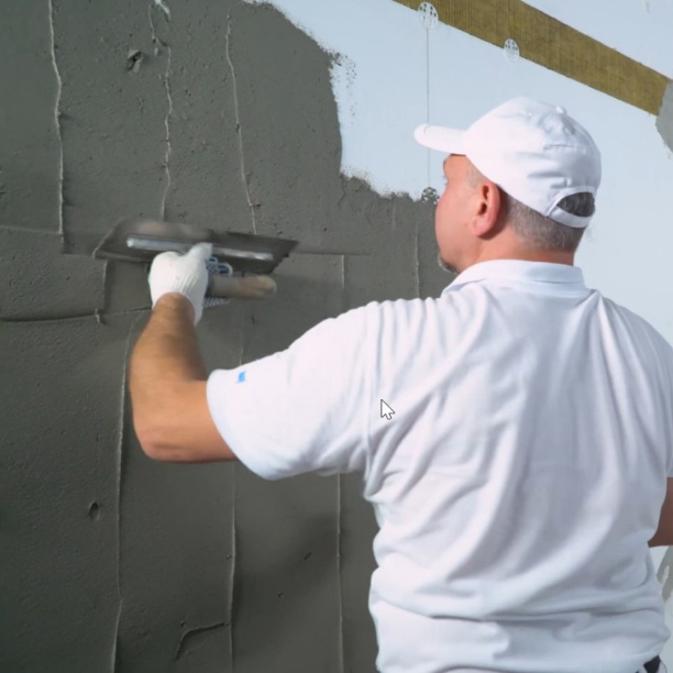 Штукатурно-клеевая смесь КНАУФ-Севенер 25 кг от магазина ЛесКонПром.ру