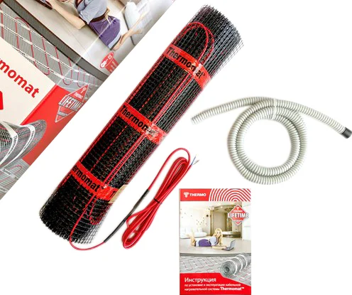 Теплый пол Thermo Thermomat TVK BL 6 от магазина ЛесКонПром.ру