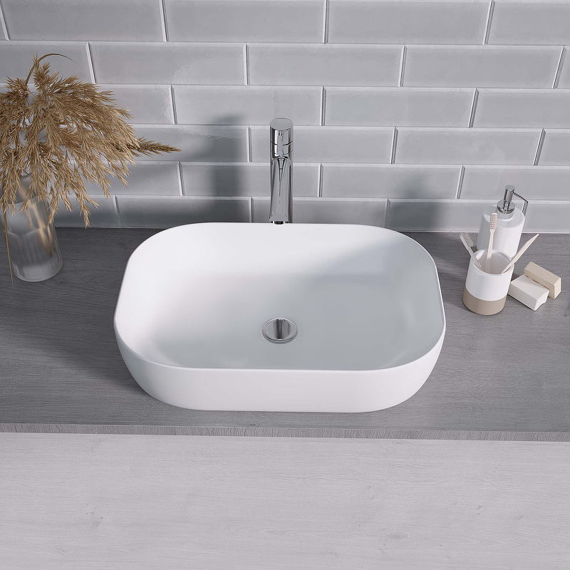 Раковина-чаша Grossman 61 GR-3049 Белая от магазина ЛесКонПром.ру