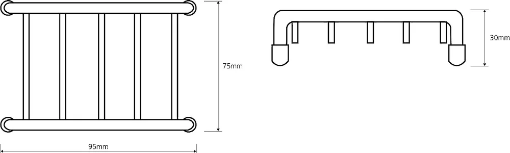 Мыльница Bemeta Cytro 104708182 от магазина ЛесКонПром.ру