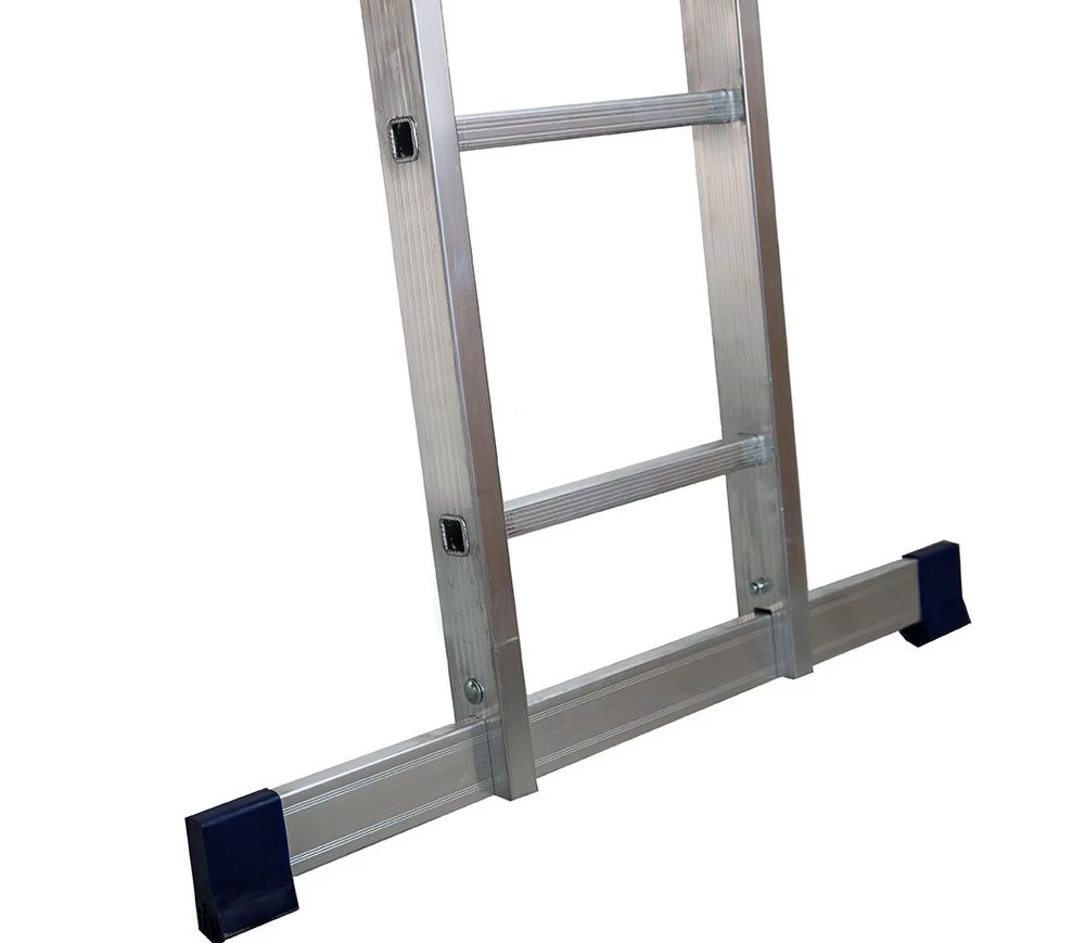 Алюминиевая четырехсекционная шарнирная лестница трансформер TL4045 АЛЮМЕТ от магазина ЛесКонПром.ру