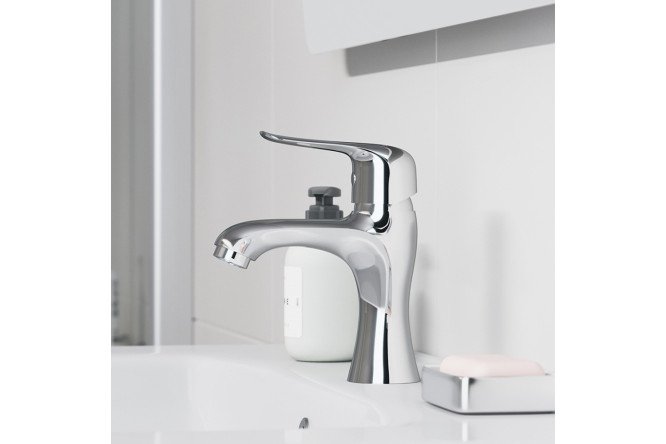 Смеситель для умывальника DAMIXA Palace Evo 80529559 от магазина ЛесКонПром.ру