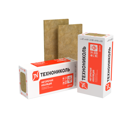 Плита минераловатная ТЕХНОНИКОЛЬ Техновент Оптима 1200х600х110 мм, 3 шт от магазина ЛесКонПром.ру