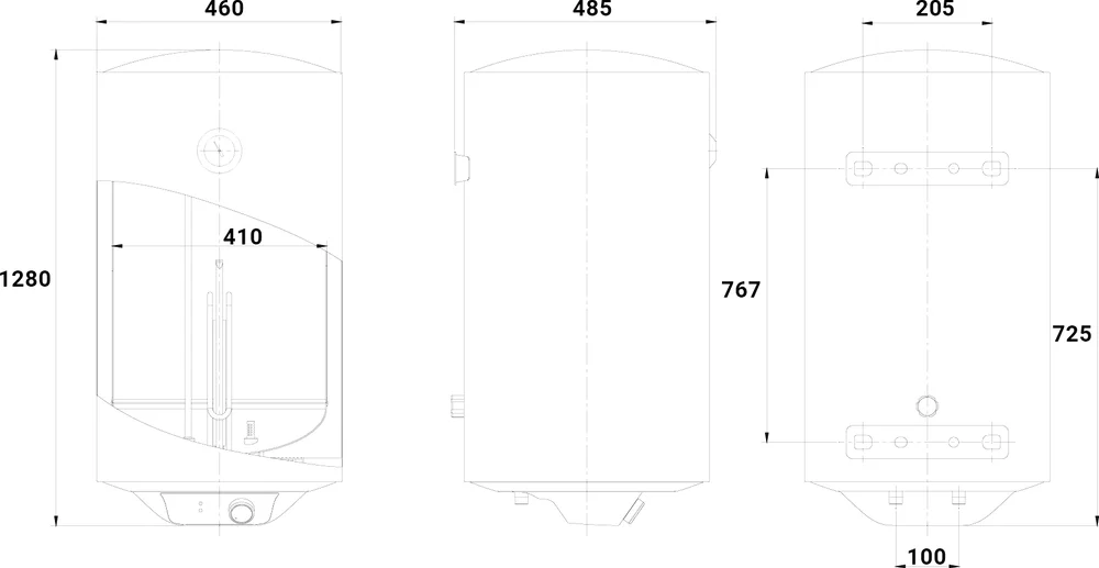 Накопительный водонагреватель Electrolux DRYver EWH 150 DRYver электрический от магазина ЛесКонПром.ру