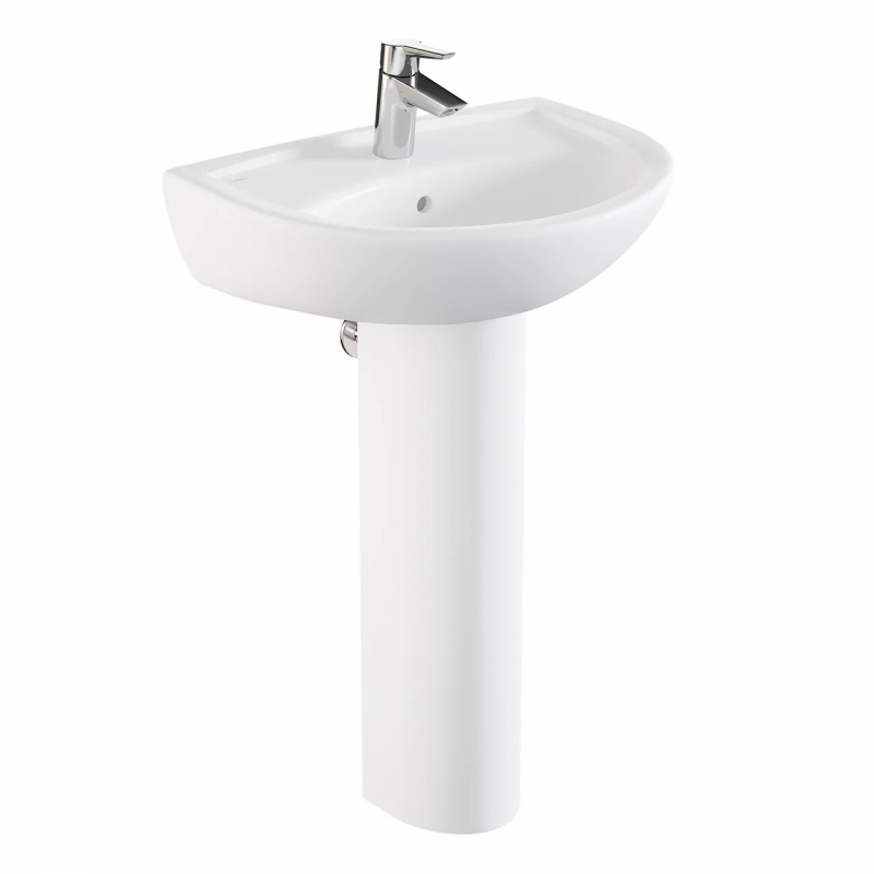 Раковина Norm Fit 55 6894B099-1776 Белая от магазина ЛесКонПром.ру