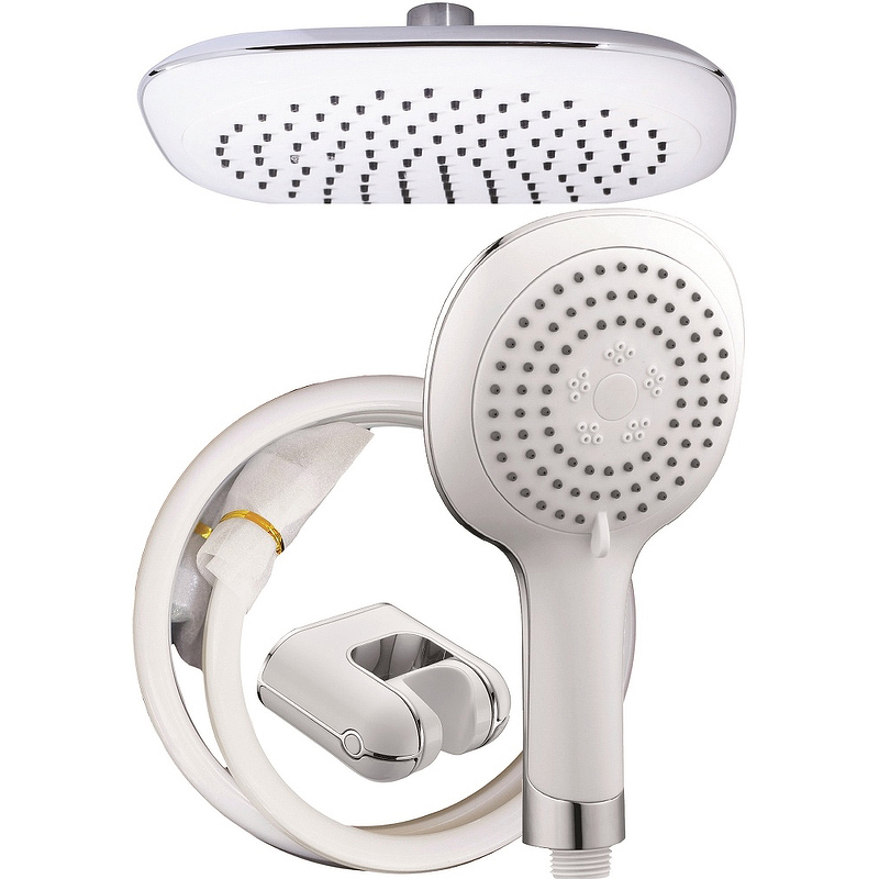 Душевой гарнитур Kaiser DN-055 Белый от магазина ЛесКонПром.ру