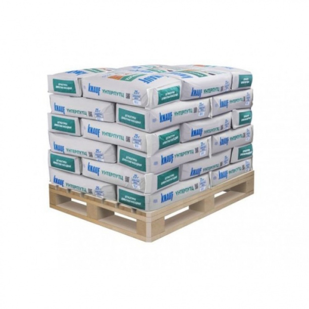 Цементная штукатурка КНАУФ-Унтерпутц 25 кг от магазина ЛесКонПром.ру