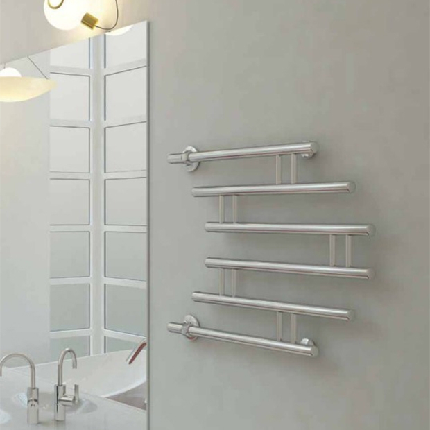 Водяной полотенцесушитель Ника Econ ПМ4 60x70 Хром от магазина ЛесКонПром.ру